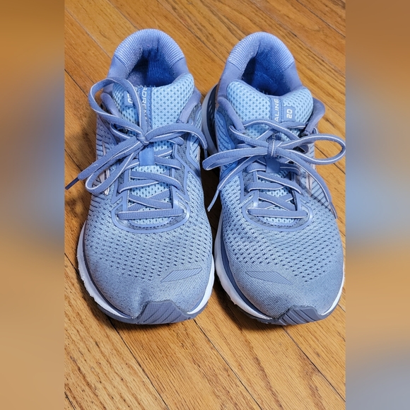 Brooks Adrenaline 20 Lace Up Sneakers Running Shoes Size 10 - Picture 5 of 8